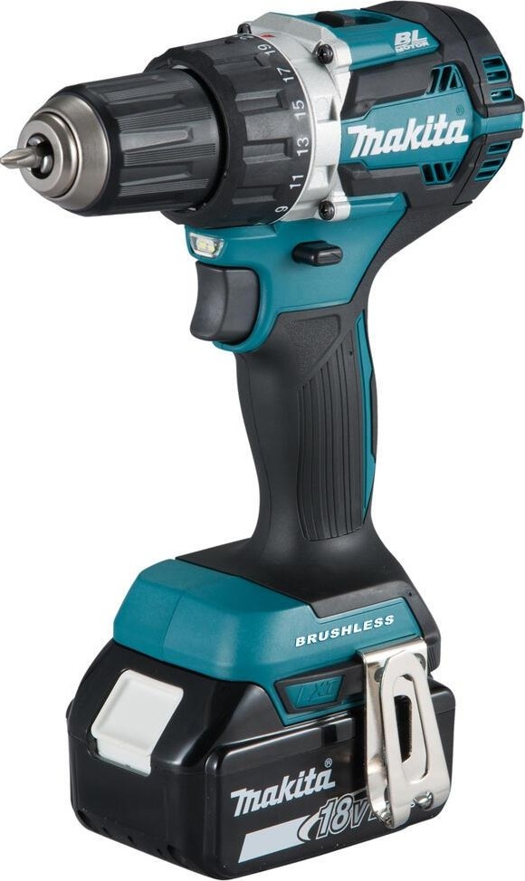 Акк. дрель DDF484RT Makita
