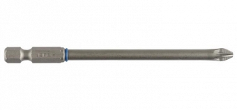 Бит PZ2 100мм E 1/4" ЗУБР 26013-2-100-1