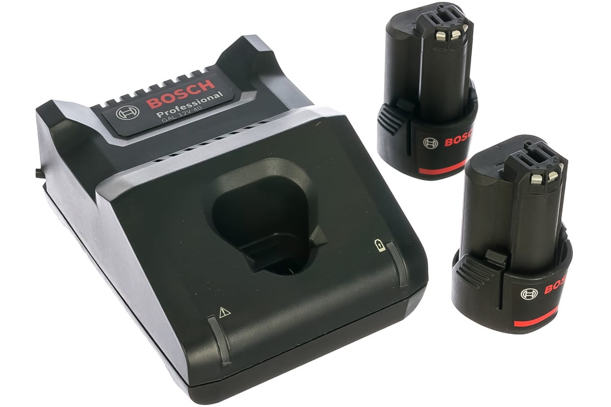 Набор 2акк.12V 2Ач+ЗУ GAL12V-40 BOSCH 1600A019R8