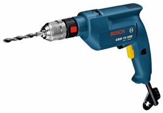 Дрель GBM 10 SRE БЗП BOSCH 0601137566