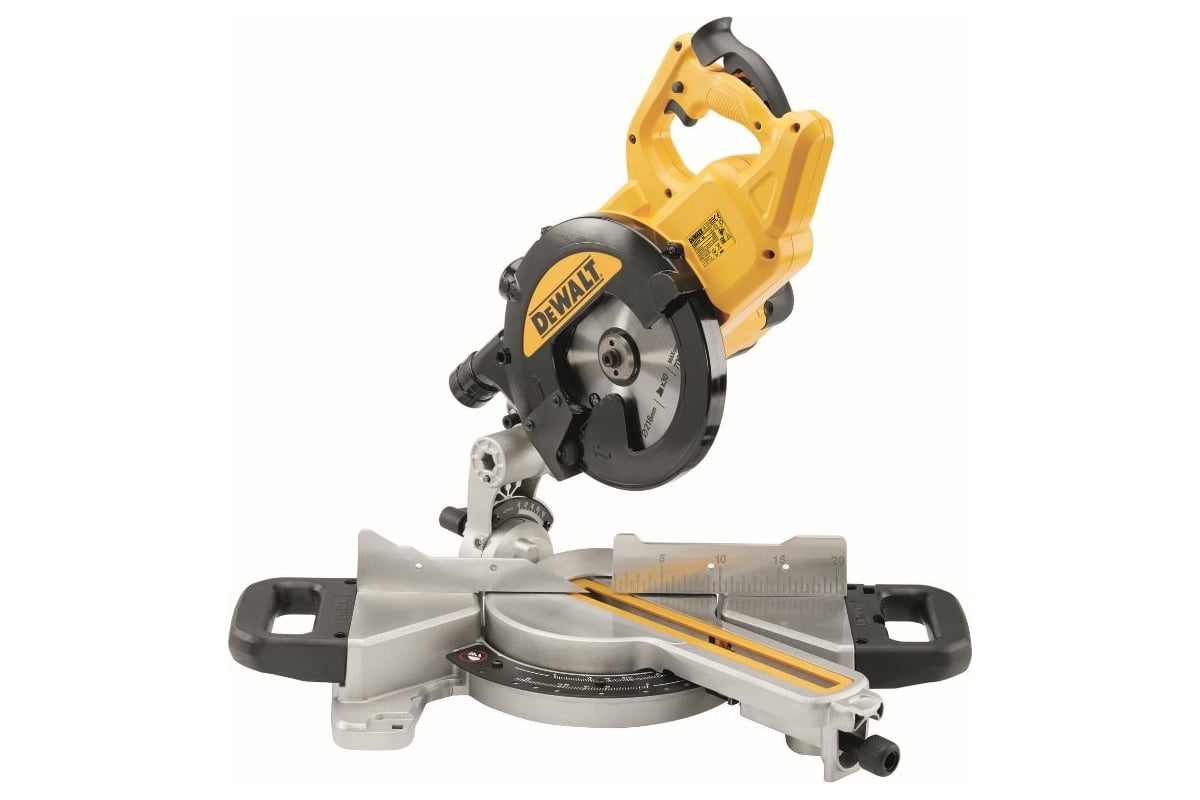 Пила торцовочная DWS774-QS DeWALT