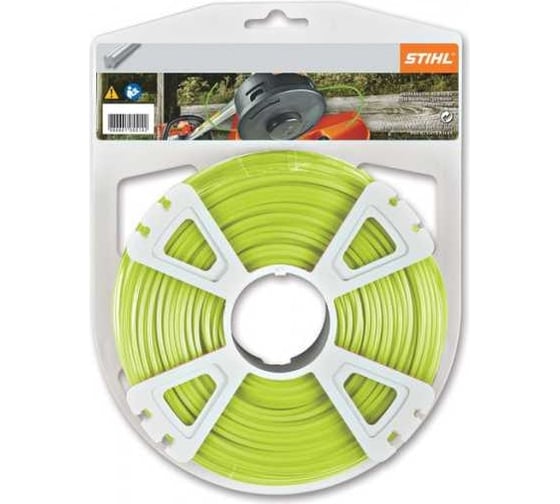 Леска 3,0мм 53м кр.с. STIHL 0000 930 2344