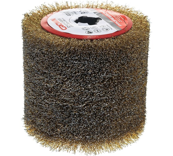 Щетка провол. для браширования 110х100х19мм CAQ-V11003 CROWN