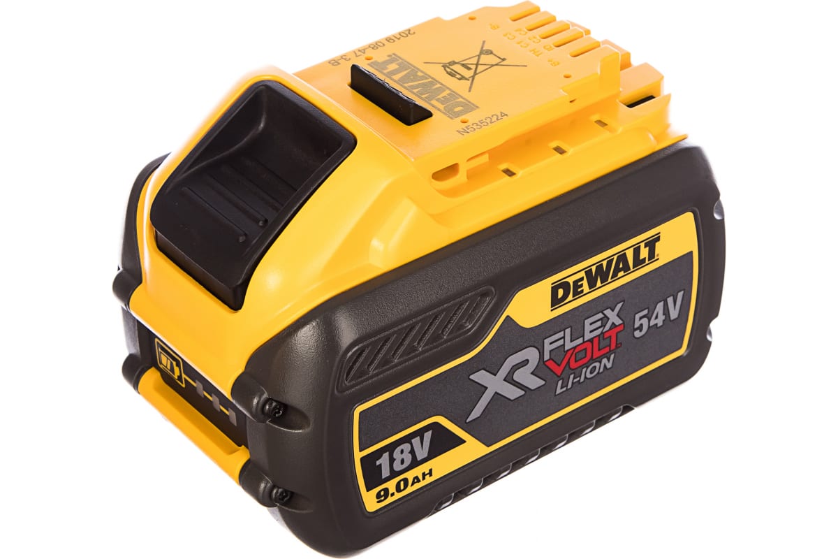 Аккумулятор DCB547G-XJ 18V/9.0Ah, 54V/3.0Ah FLEXVOLT Li-ion DeWalt
