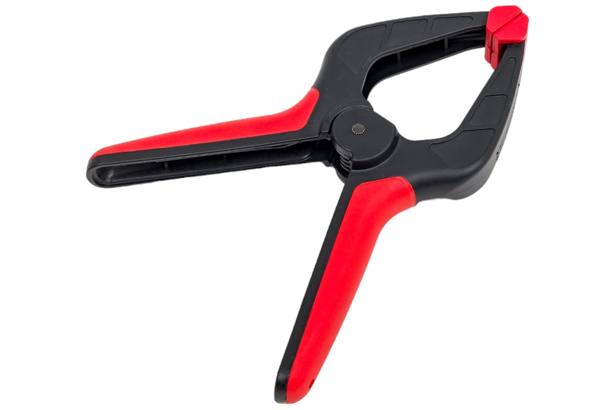 Зажим Workpro 76мм пружин. WP232012