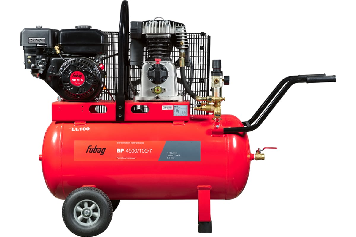 Бензиновый компрессор BP 4500B/100/7 FUBAG 641278