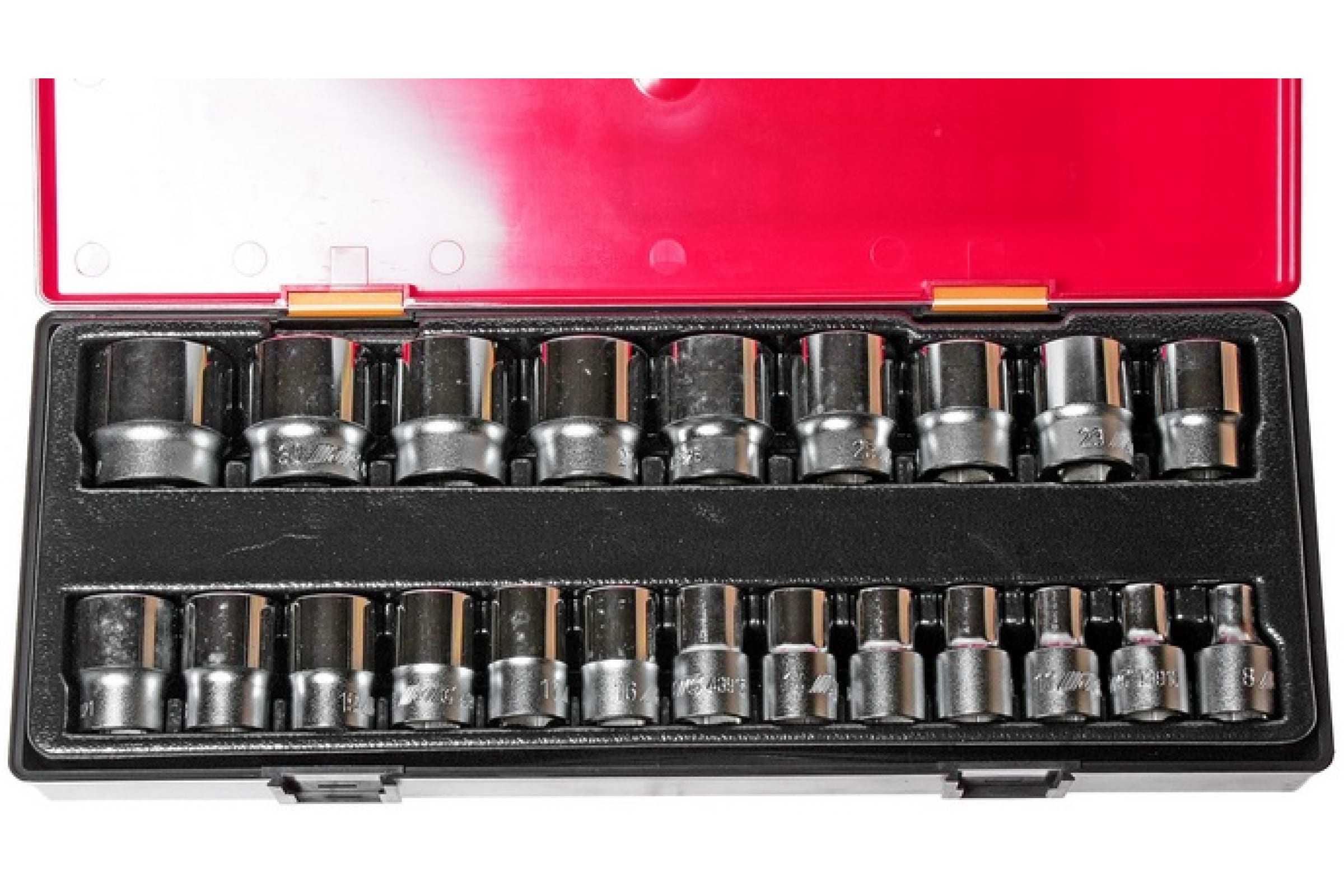 Набор торц.гол. 22пр 1/2" 12гран (8-32мм) JTC-K4222