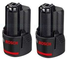 Набор из 2х аккум. 10,8В 1,5А/ч BOSCH 1600Z0003Z