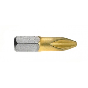 Бит PZ1  25мм MAXgrip 221692