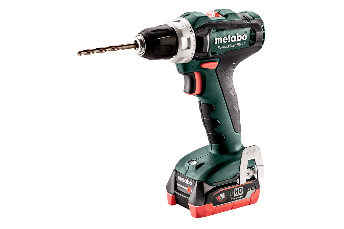 Акк. дрель BS12 PowerMaxx Metabo 601036800