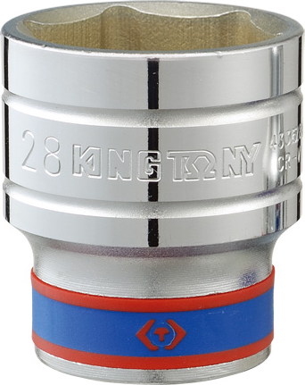 Головка 6гр 36мм 1/2" KINGTONY 433536M