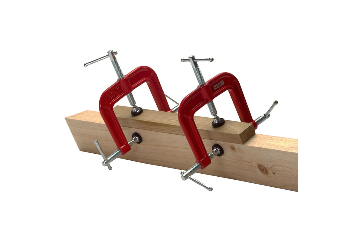 Струбцина Woodwork 3х ст. 63,5мм  усилие 150кг 4631169267278 EGC-6363 