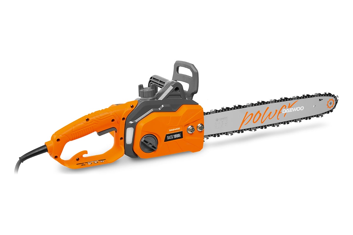 Пила цепная DACS 1900E DAEWOO
