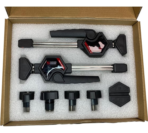 Прижим верст.эксцентр. (комплект 2шт.) Woodwork CLM-002 