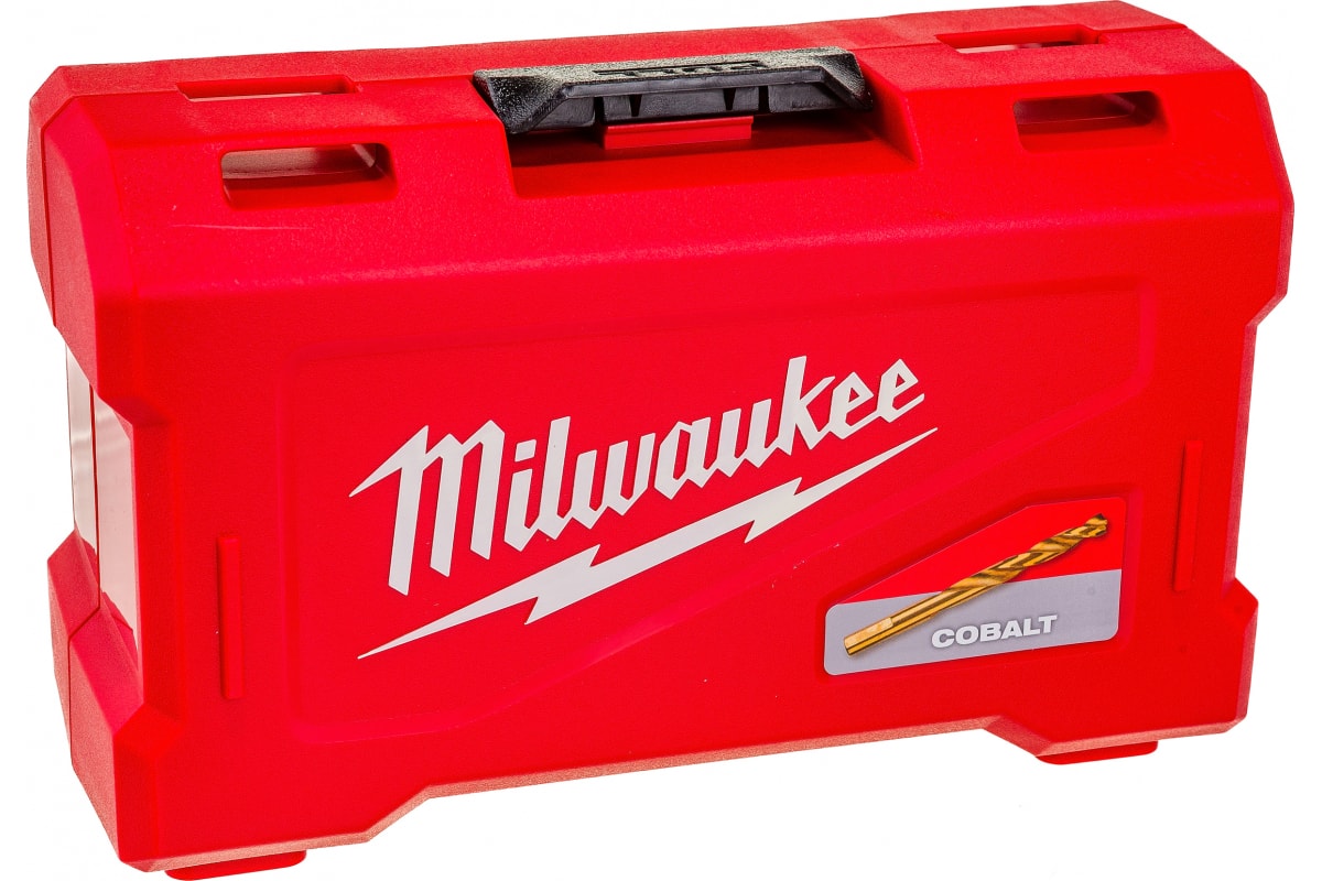 Набор сверл 25шт мет. HSS-G Co GEN II Milwaukee 4932352471