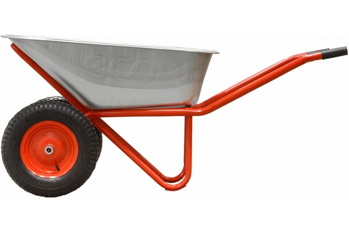 Тачка садово-строит.2-кол. 130л 350кг ECO WB351-2