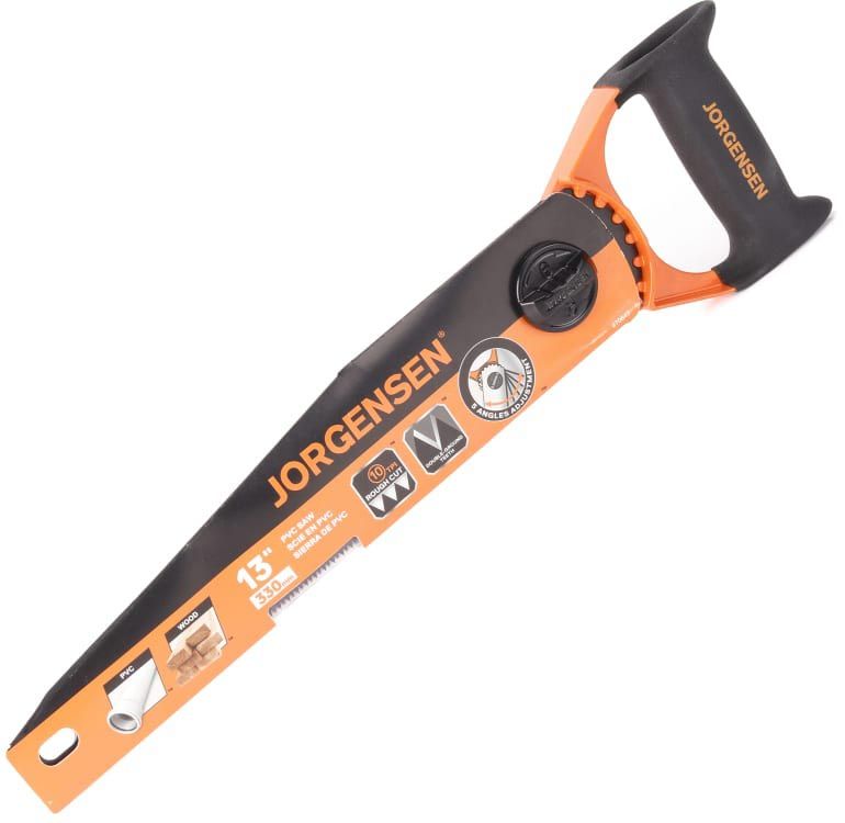 Ножовка Pony Jorgensen 330мм закал.зуб 10TPI 70645 (дер)