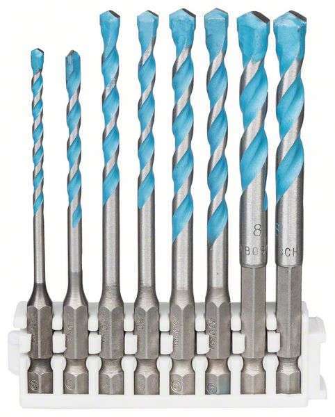 Набор сверл MultiConstruction Hex-9 8шт 3-8мм BOSCH 2608577141