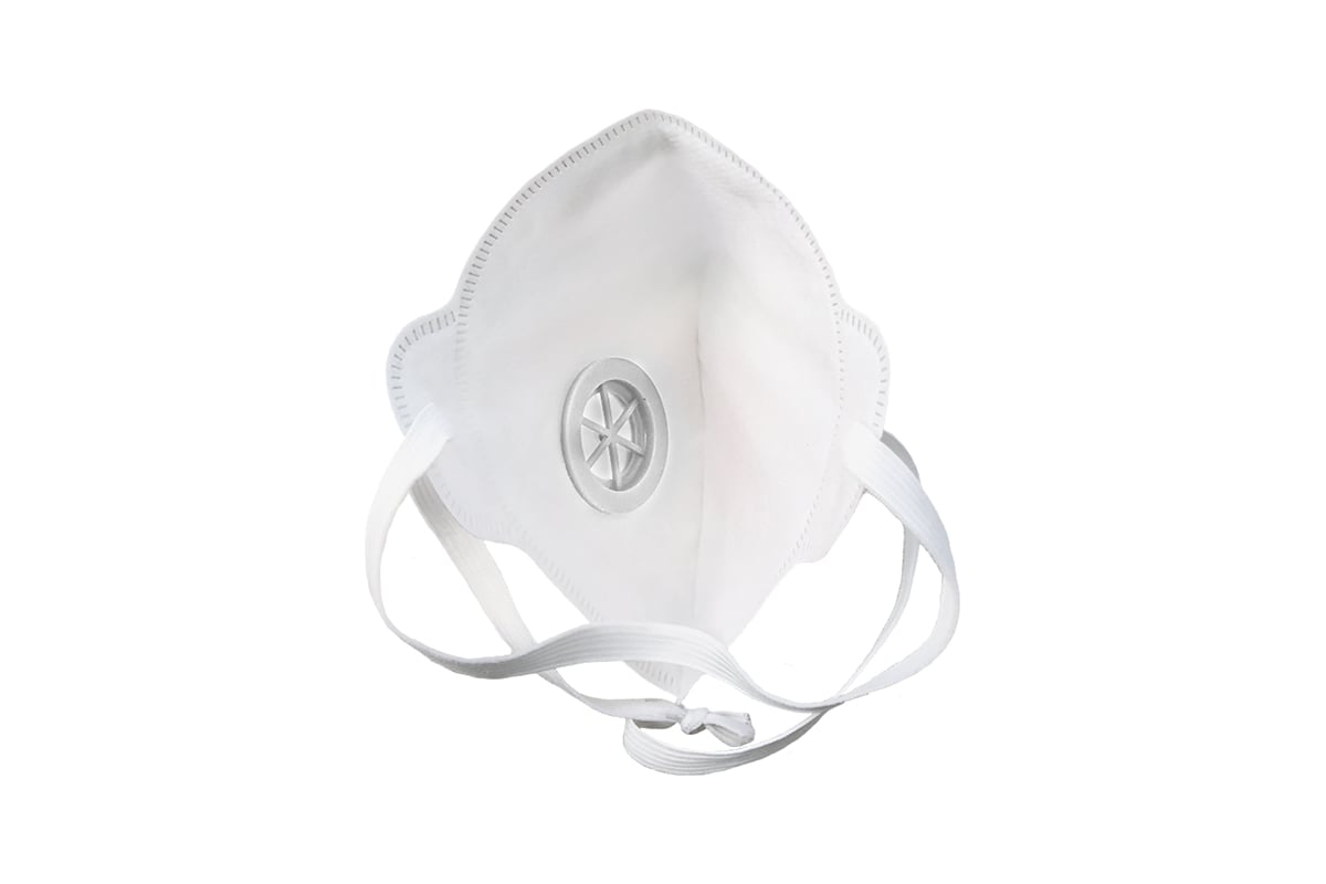 Маска FFP1 с клап. (1шт) 22-0-108 (20шт. в уп.)