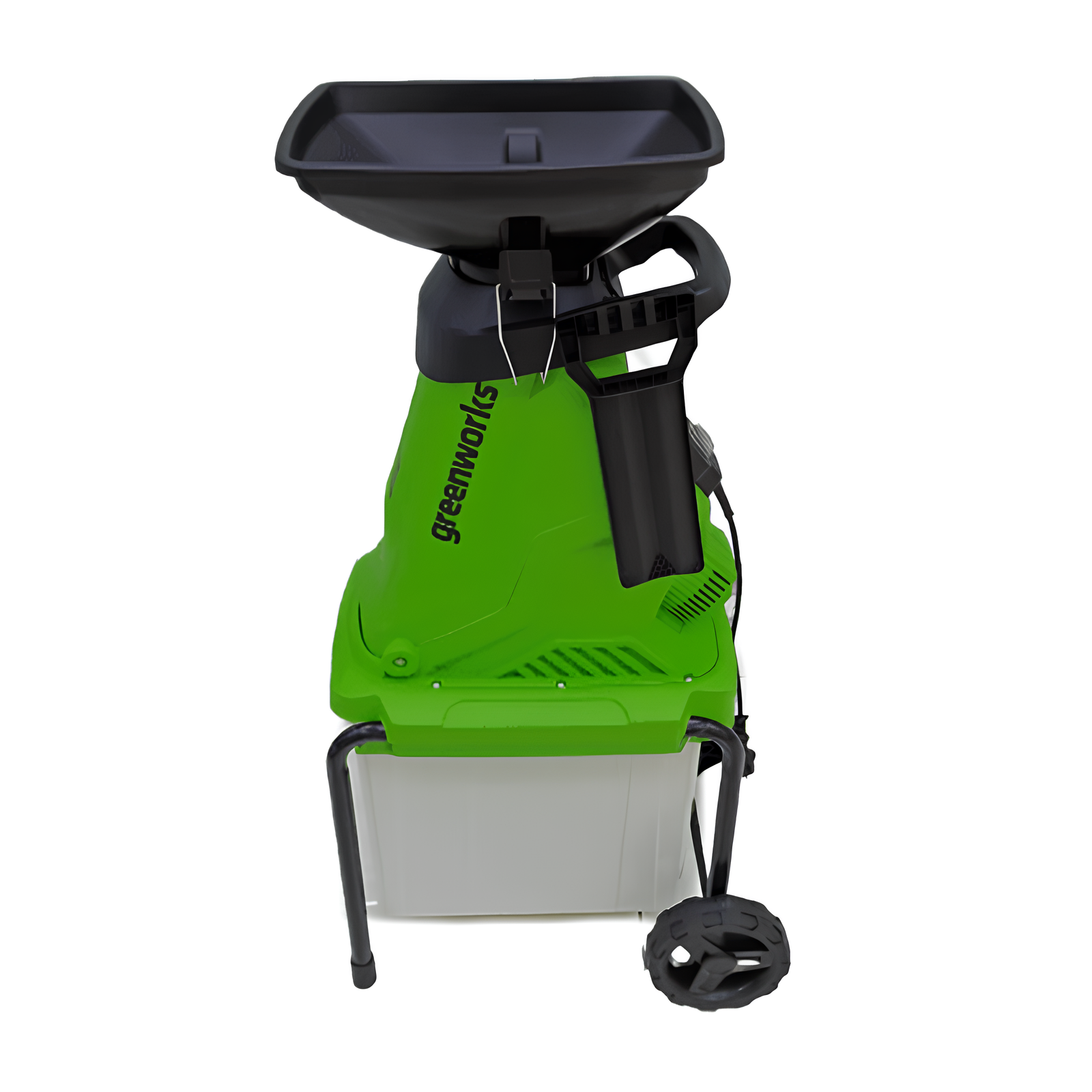 Измельчитель  эл. c контейнер. GreenWorks 2208007