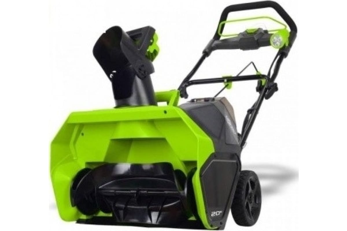Снегоуборщик акк. GD40STK5 40V, 5А/ч, 51см GreenWorks 2600007UG