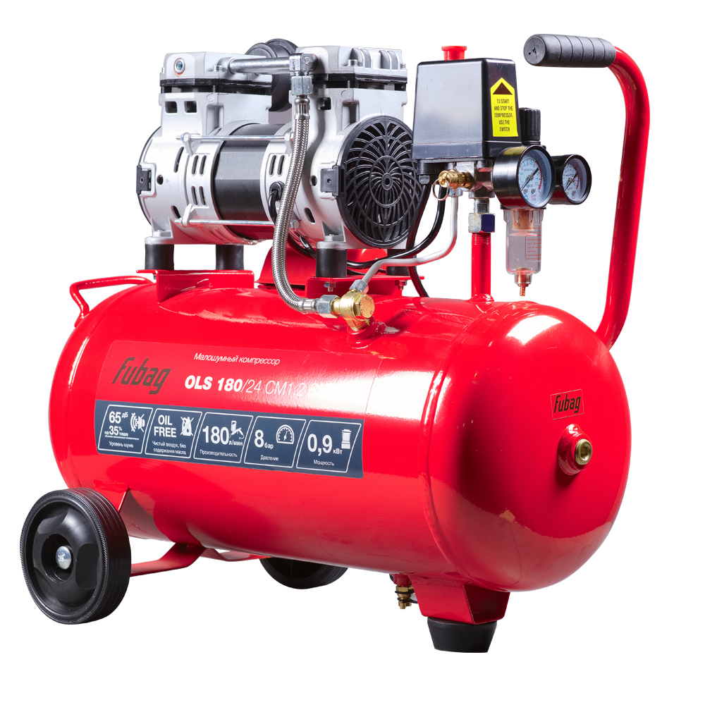 Компрессор OLS 180/24 CM1.2 SET 4.1 646069 FUBAG