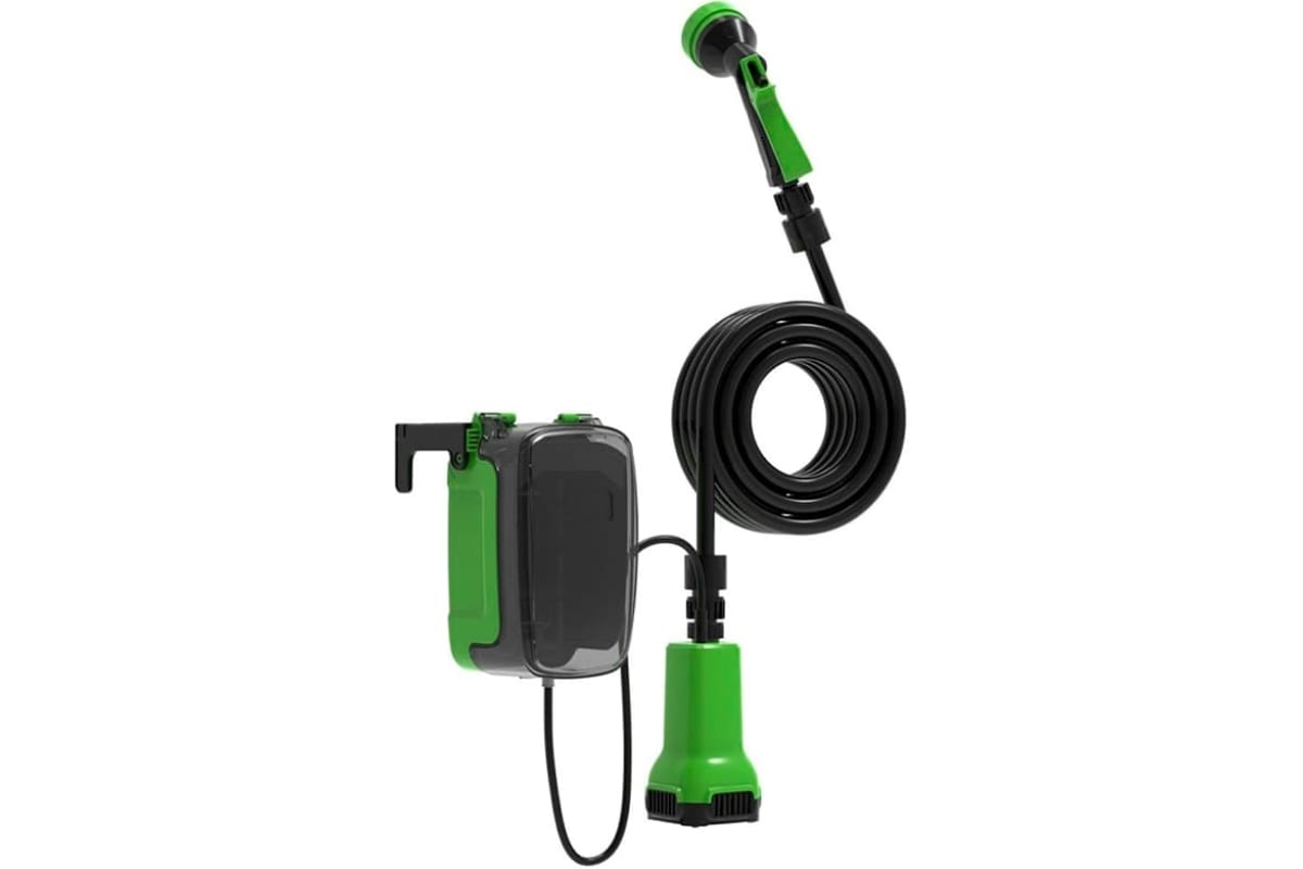 Насос акк. д/полива из бочки G24SWP 24V GreenWorks без акк. и з/у 3401007
