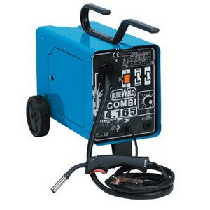 Свар.полуавтомат COMBI 4.165, 230V 145А, d0,6-0,8мм, 821361 Blue Weld