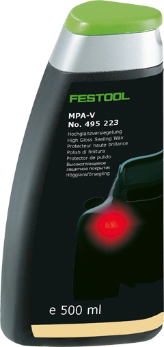 Покрытие высокоглянцевое 0,5л MPA-V  495223 FESTOOL