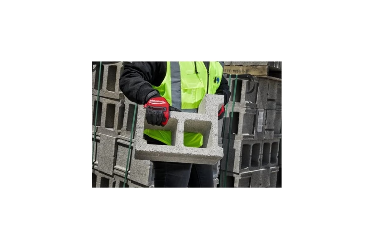 Перчатки зимние 11/XXL Demolition Milwaukee 4932479569