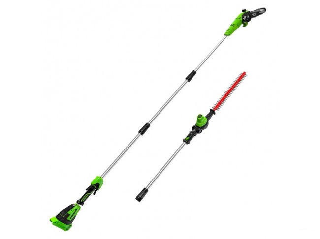 Высоторез акк. GDP40PSH GreenWorks без акк. и з/у 1303907