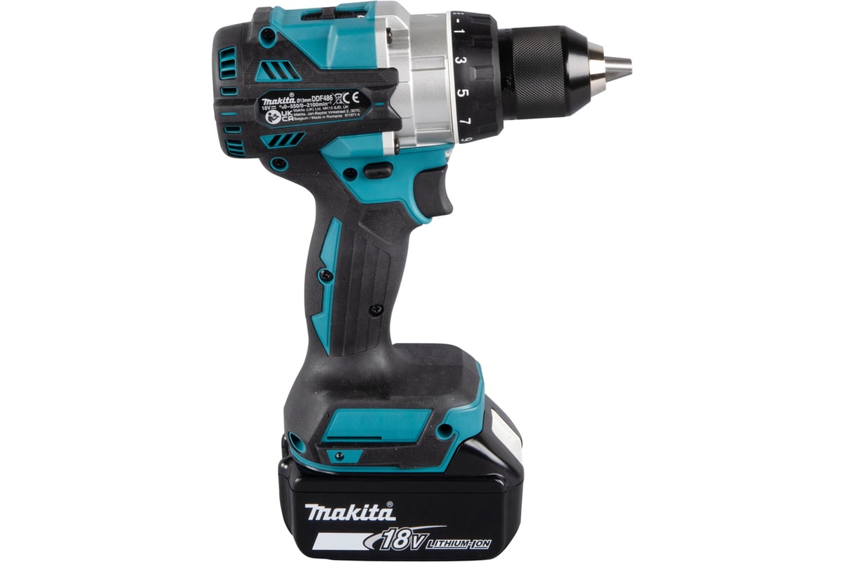 Акк. дрель DDF486RT Makita