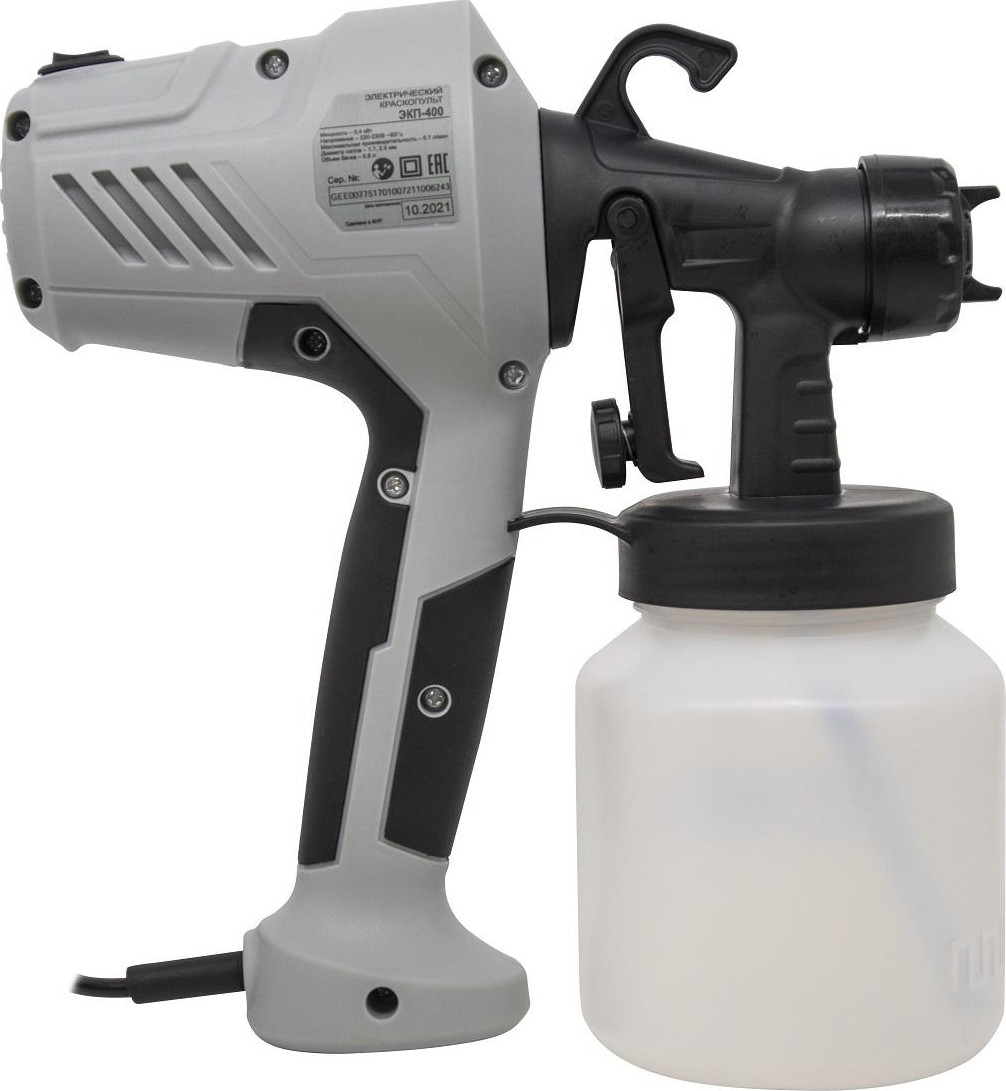 Краскораспылитель ЭКП-400, 80DIN Ресанта 75/17/1