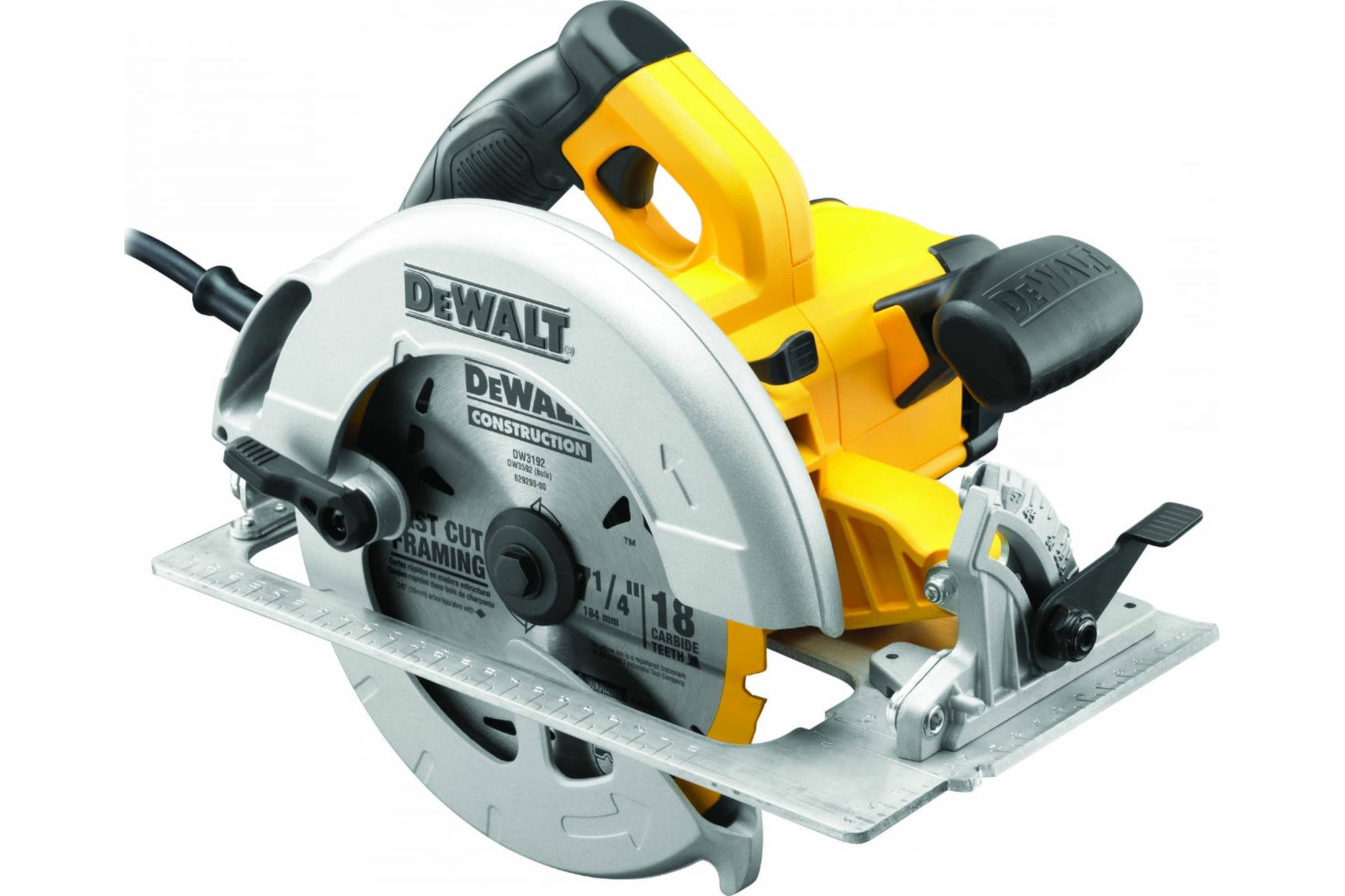 Пила диск. DWE575K-QS DeWALT кейс