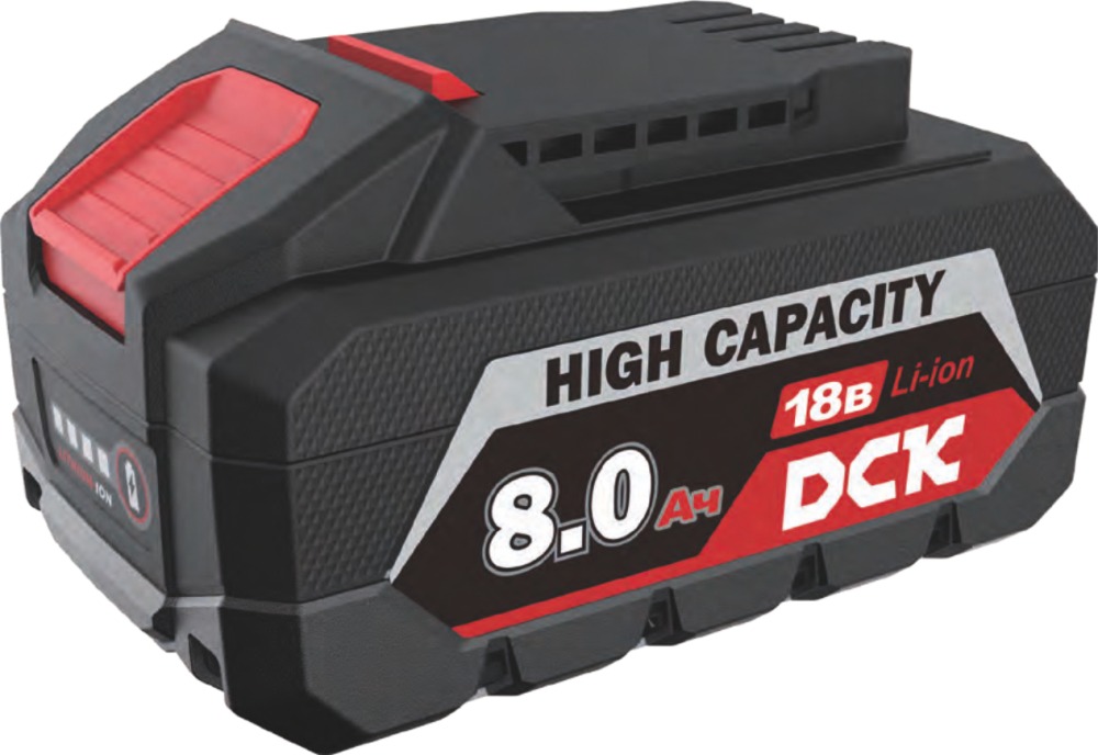 Аккумулятор Li-ion 18 В, 8 Ач DCK FFBL2080