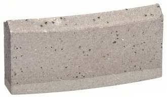 Набор алмазн. сегментов d 52мм 5шт BOSCH 2608601384