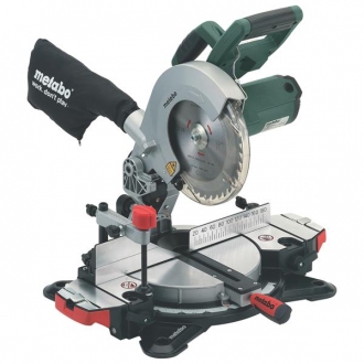 Пила торцовочная KS 216 M LaserCut Metabo 0102160300