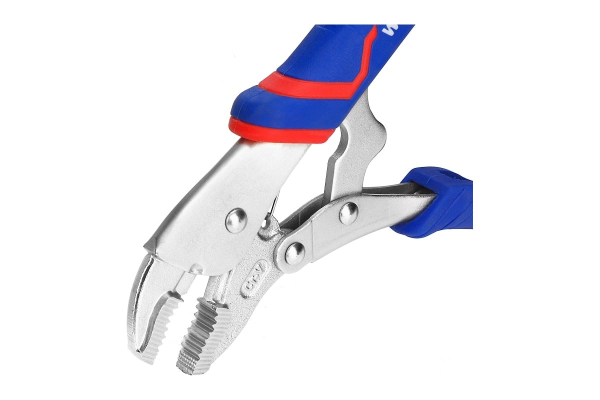 Клещи Workpro CR-V 180мм 7" зажимн. WP231073