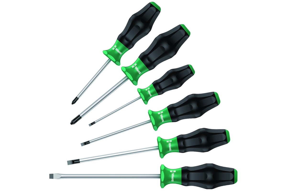 Набор отв. WERA  6пр. Kraftform Comfort WE-031551