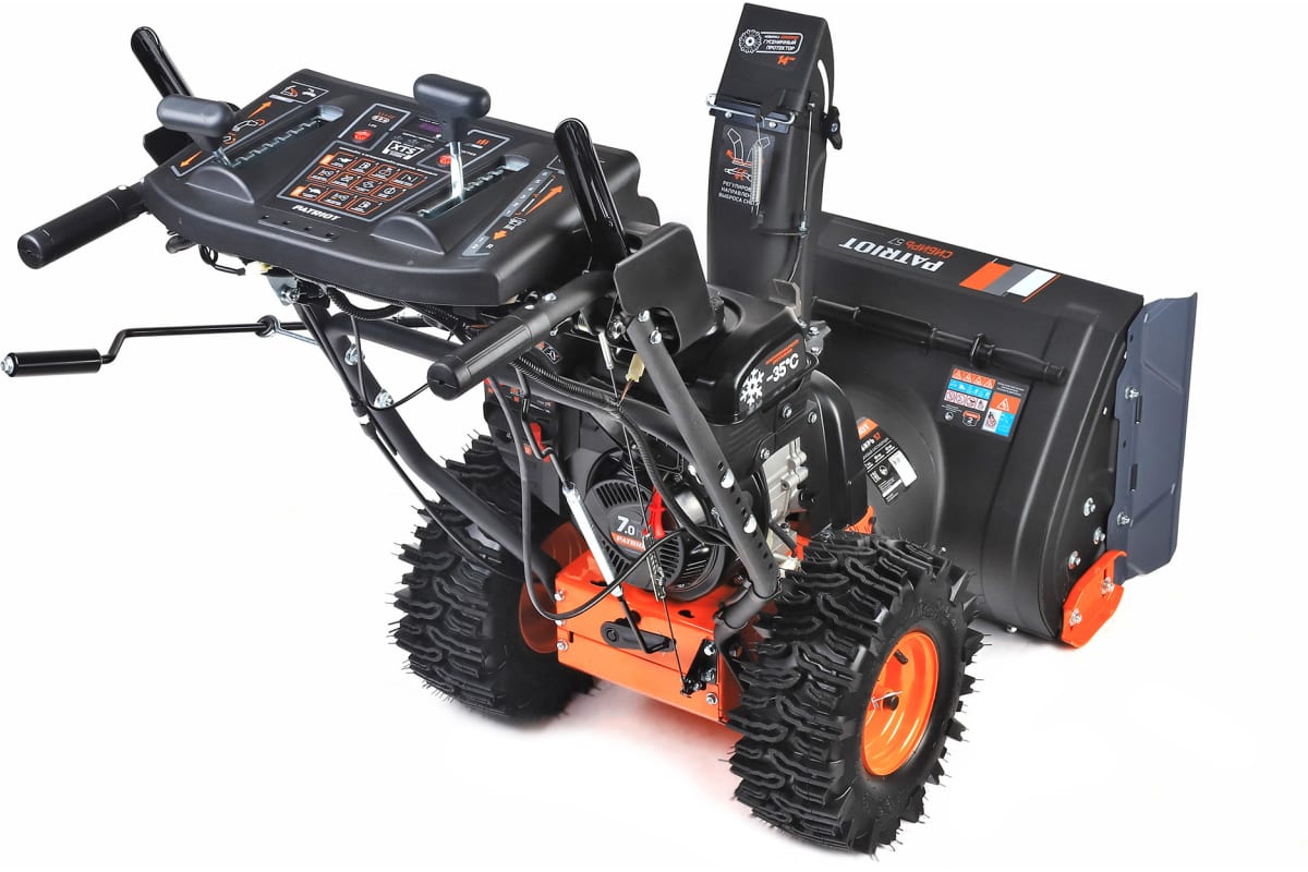 Снегоуборщик PATRIOT Сибирь 57 426108657