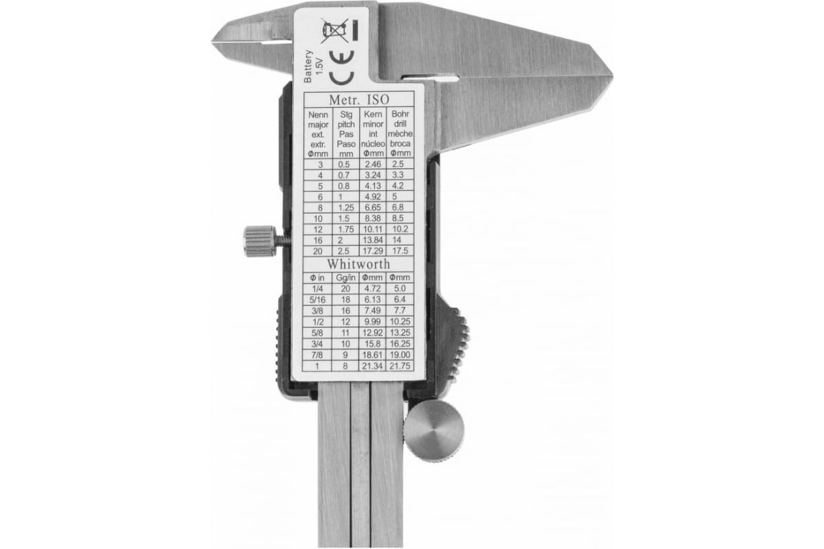 Штангенциркуль 150мм электронный STARTUL PROFI ST3507-150