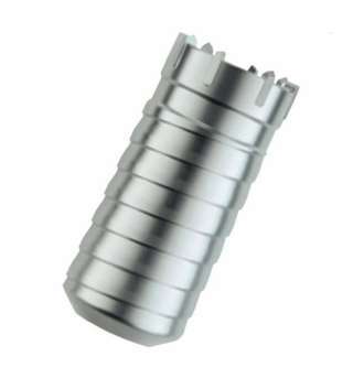 Коронка 100х100 ударопроч.тв.спл. PROJHN 81100