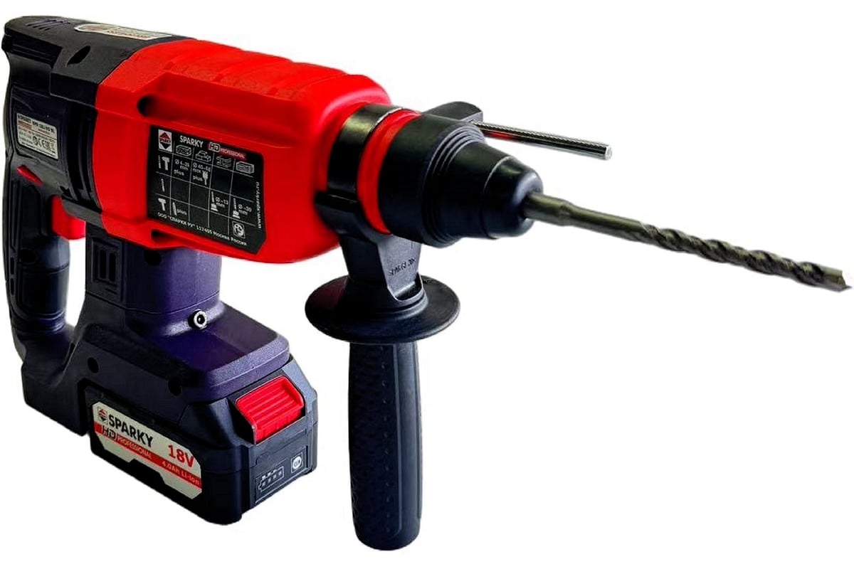 Акк.перфоратор BPR 18Li HD BL PROFESSIONAL SPARKY 14000199589