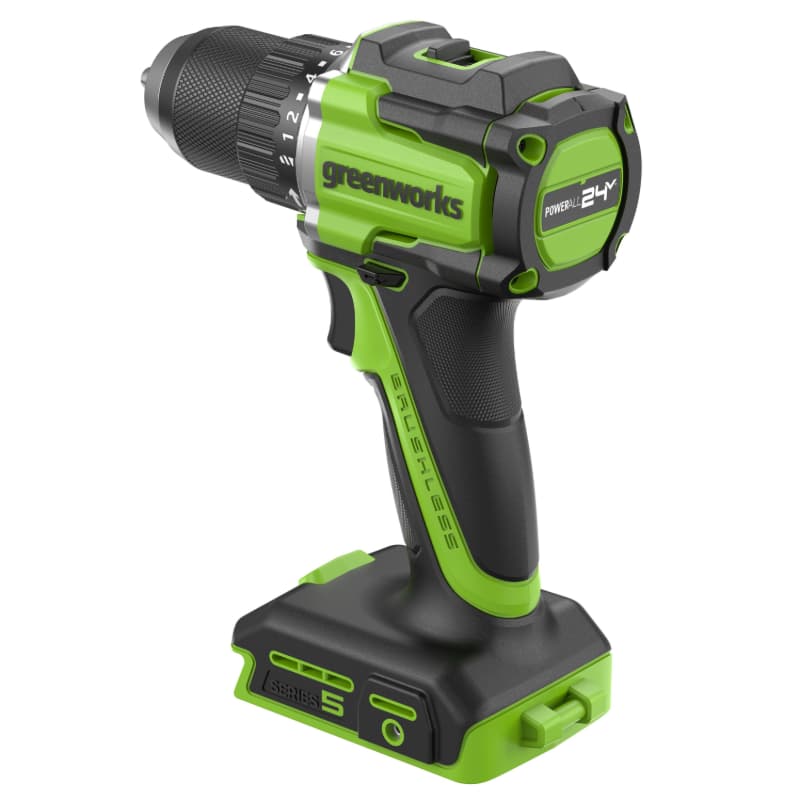 Дрель акк. GreenWorks DD560 24V, 2х2Ач и З/У бесщеточ. 3708407CUC