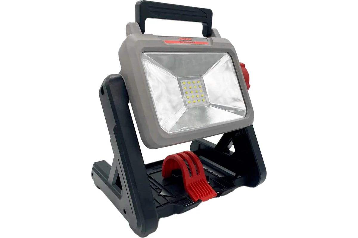 Фонарь-прожектор акк. CROWN, ,без акк и з/у CT26018HX