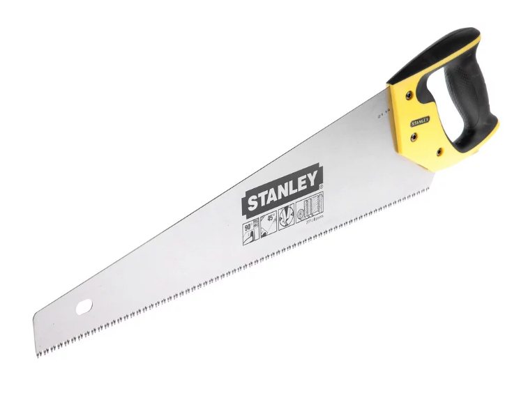 Ножовка Stanley 550мм 7tpi 2-15-289 Jet-Cut SP (дер)
