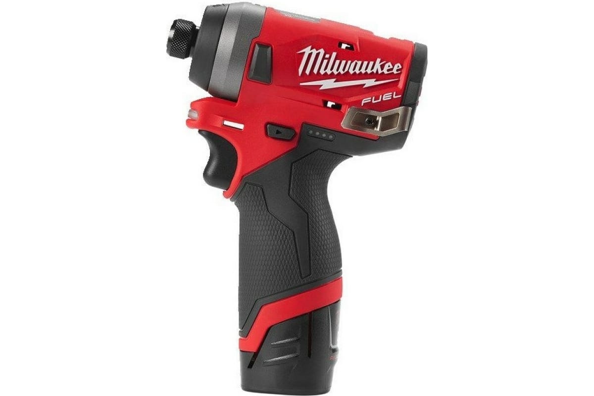 Набор дрель и винтоверт M12 Milwaukee (4933459816 и 4933459823)