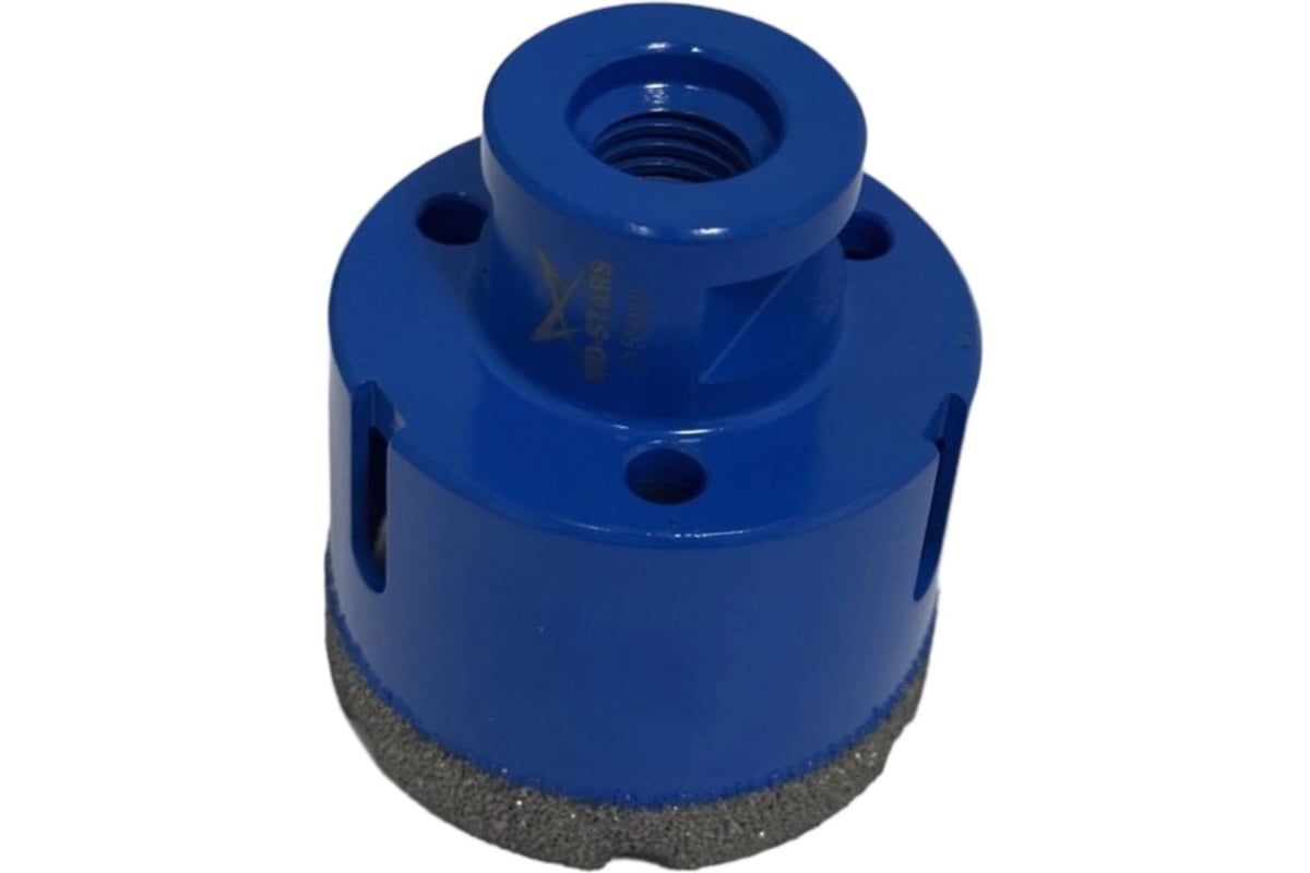 Коронка алм.универс.55х10мм М14 MD-STARS  MD-SAU55