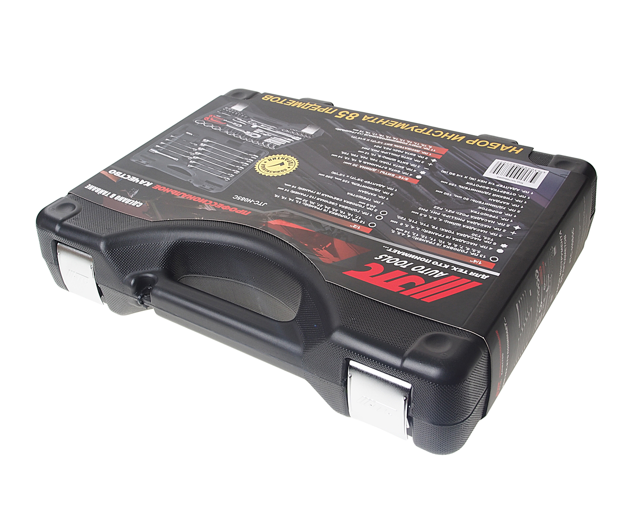 Набор инстр. 85пр 1/4"&1/2" д/поврежден. болтов и гаек JTC-S085C-B72