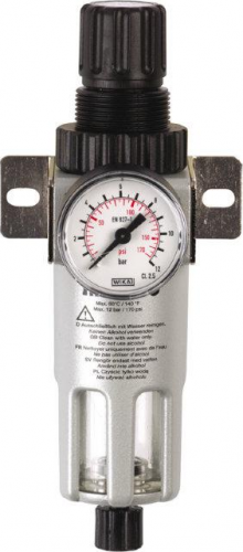 Фильтр-регулятор 1/4" FR-180  Metabo 0901063877